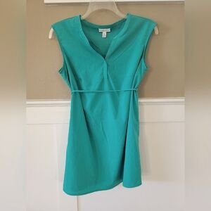 Liz Lange Maternity Blouse with Tie‎ Waist, Size M Medium